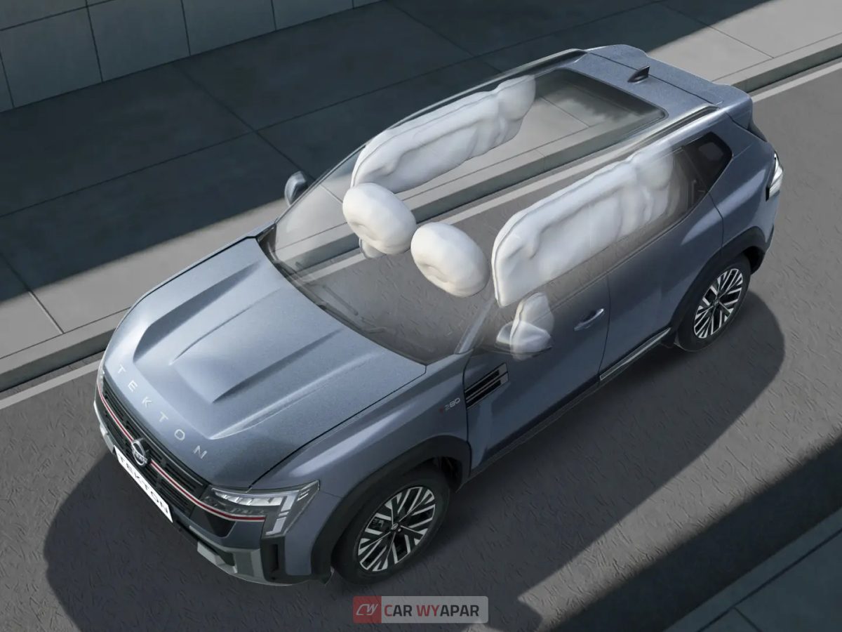 Nissan Tekton Top Feature
